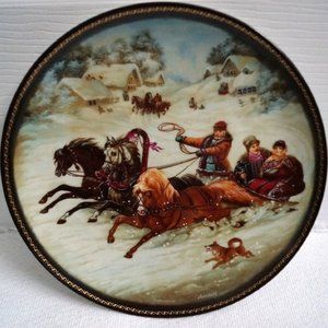 Russian collector's plate The Bradford Exchange